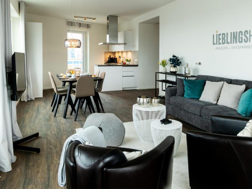 Apartamento Hafenspitze App 16 Pier 2 16 Wißmar Exterior foto
