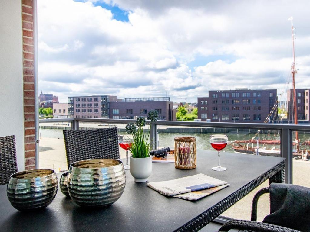 Apartamento Hafenspitze App 16 Pier 2 16 Wißmar Exterior foto