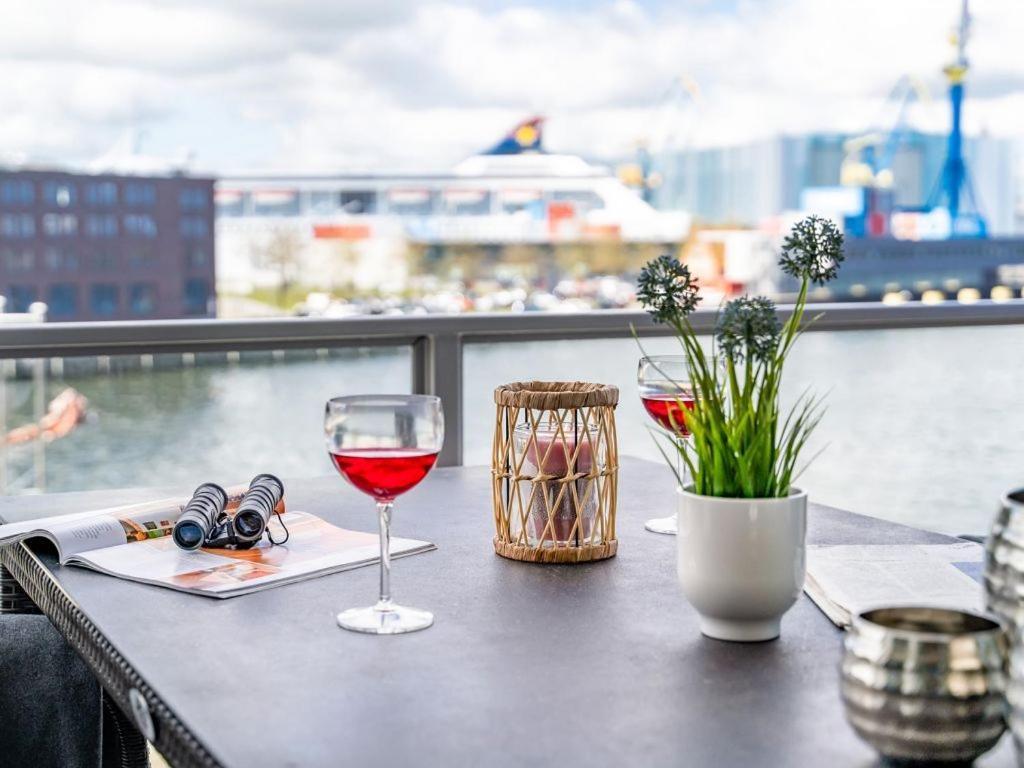 Apartamento Hafenspitze App 16 Pier 2 16 Wißmar Exterior foto
