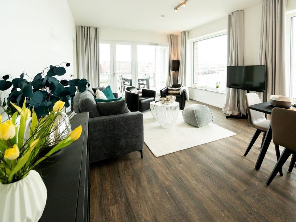 Apartamento Hafenspitze App 16 Pier 2 16 Wißmar Exterior foto