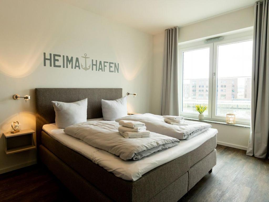 Apartamento Hafenspitze App 16 Pier 2 16 Wißmar Exterior foto