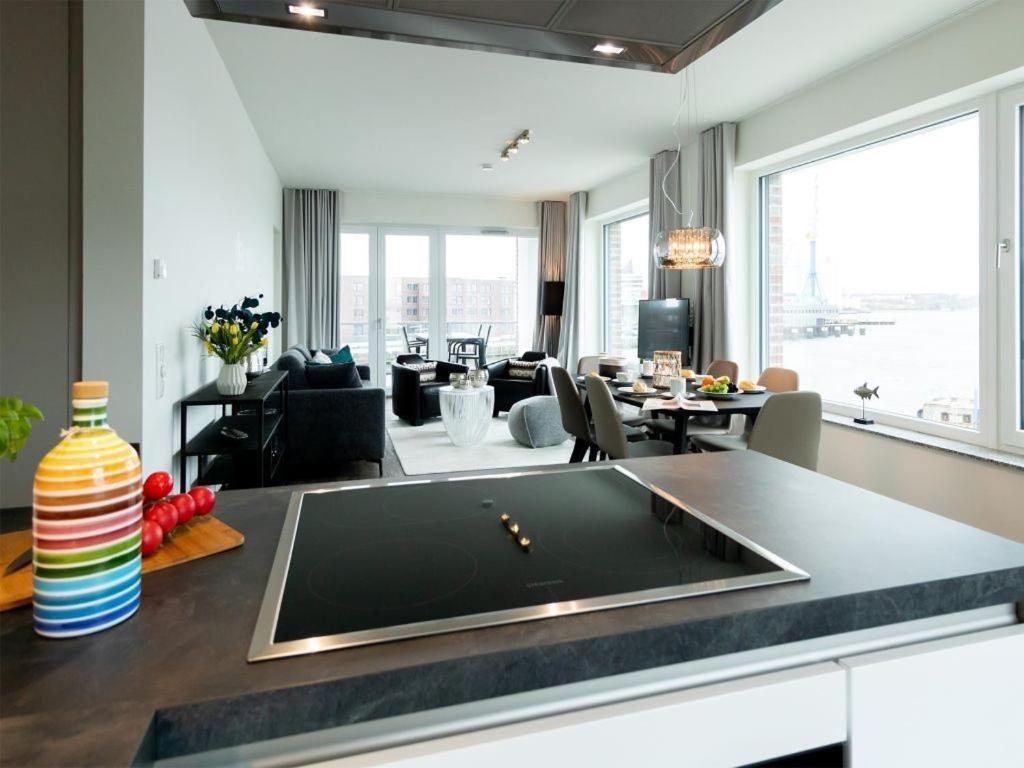 Apartamento Hafenspitze App 16 Pier 2 16 Wißmar Exterior foto