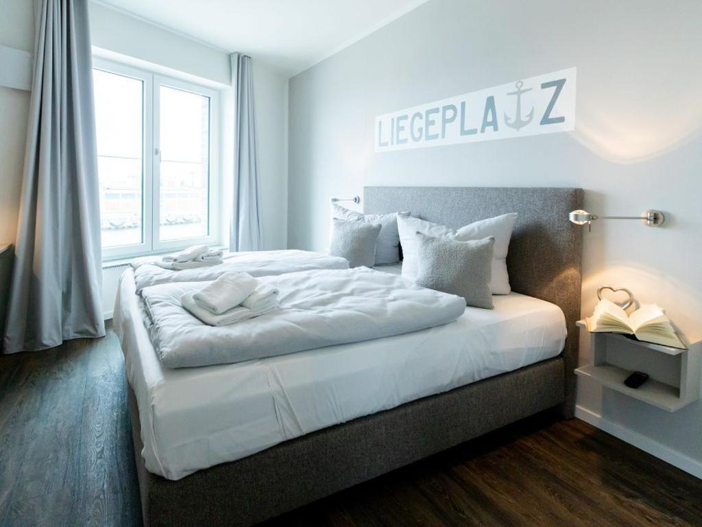 Apartamento Hafenspitze App 16 Pier 2 16 Wißmar Exterior foto