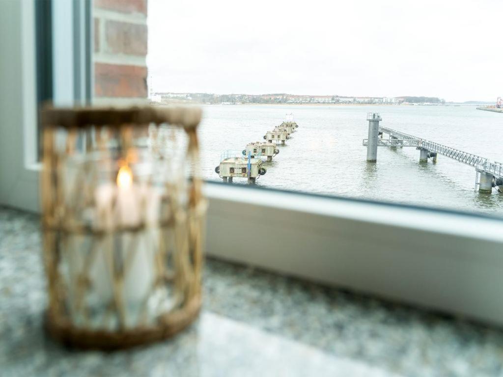 Apartamento Hafenspitze App 16 Pier 2 16 Wißmar Exterior foto
