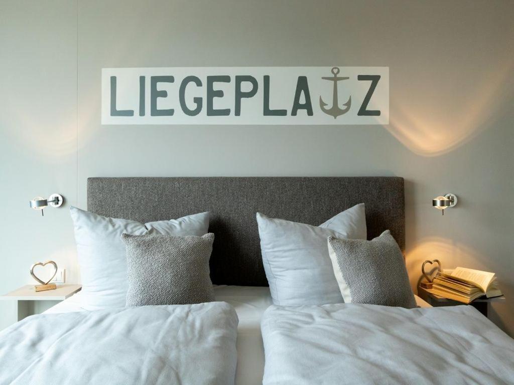 Apartamento Hafenspitze App 16 Pier 2 16 Wißmar Exterior foto